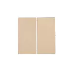 Simon 55 WMDL-K015xx-144 Klawisz podwójny do: SW5M, SP2M; Szampański mat