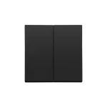 Simon 55 WMDL-K015xx-149 Klawisz podwójny do: SW5M, SP2M; Czarny mat