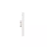 Simon 55 WMDL-K015xx-111AB Klawisz podwójny do: SW5M, SP2M; Antybakteryjny; Biały mat