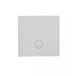 Simon 55 WMDL-K011Lx-143 Klawisz pojedynczy z oczkiem do: SW1M, SW6M, SW7M, SP1M; Aluminium mat