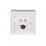 Simon 55 WMDL-K011Lx-143 Klawisz pojedynczy z oczkiem do: SW1M, SW6M, SW7M, SP1M; Aluminium mat