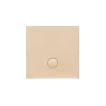 Simon 55 WMDL-K016Lx-144 Klawisz pojedynczy z oczkiem z piktogramem "schody" do: SW6M; Szampański mat