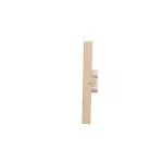 Simon 55 WMDL-K016Lx-144 Klawisz pojedynczy z oczkiem z piktogramem "schody" do: SW6M; Szampański mat