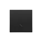 Simon 55 WMDL-K016Lx-149 Klawisz pojedynczy z oczkiem z piktogramem "schody" do: SW6M; Czarny mat