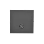 Simon 55 WMDL-K016Lx-149 Klawisz pojedynczy z oczkiem z piktogramem "schody" do: SW6M; Czarny mat