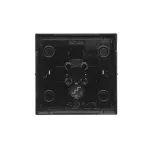 Simon 55 WMDL-K016Lx-149 Klawisz pojedynczy z oczkiem z piktogramem "schody" do: SW6M; Czarny mat