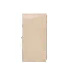 WMYZ-22xCxx-9012 Puszka natynkowa głęboka (40mm) pojedyncza, składana; beż