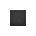 Simon 55 WMDL-K0x3xx-149 Klawisz pojedynczy z piktogramem „klucz” do łączników/przycisków; Czarny mat