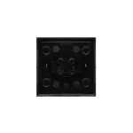 Simon 55 WMDL-K0x3xx-149 Klawisz pojedynczy z piktogramem „klucz” do łączników/przycisków; Czarny mat