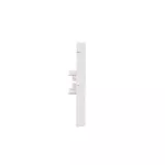 Simon 55 WMDL-K0x5xx-111 Klawisz podwójny do łącznika i przycisku roletowego podwójnego: SZP2M, SZW2M; Biały mat