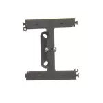 Simon 54 Premium WMDZ-22xHxx-046 Puszka natynkowa – element rozszerzający puszkę pojedynczą składaną DSC do ramek wielokrotnych. Głębokość 40 mm; brąz mat