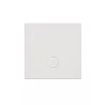 Simon 55 WMDL-K011Lx-111 Klawisz pojedynczy z oczkiem do: SW1M, SW6M, SW7M, SP1M; Biały mat