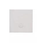 Simon 55 WMDL-K011Lx-114 Klawisz pojedynczy z oczkiem do: SW1M, SW6M, SW7M, SP1M; Jasnoszary mat