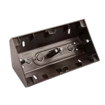 Simon 54 Premium WMDZ-302xxR-048 Puszka natynkowa narożna 2-krotna do ramek PREMIUM; antracyt