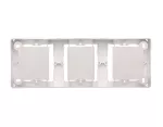 WMYZ-203xxx-1012 Puszka natynkowa płytka (31mm) potrójna; biały