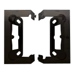 Simon 54 Premium WMDZ-22xCxx-046 Puszka natynkowa pojedyncza, składana do ramek Simon 54 PREMIUM. Głębokość 40 mm (1 szt. DSC/.. = 2 elementy); brąz mat