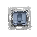 Simon 55 WMDB-0B2xxx-111 Wyjście kablowe (moduł). Dopuszczalna średnica przyłączanego przewodu: 6,2-14,5 mm; Biały mat