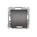 Simon 55 WMDB-0B2xxx-149 Wyjście kablowe (moduł). Dopuszczalna średnica przyłączanego przewodu: 6,2-14,5 mm; Czarny mat