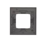 Simon 54 Nature WMDZ-0110xS-078 Ramka 1-krotna Nature-Metal, INOX YIN, IP20/IP44 (IP44-należy zastosować uszczelkę ramki DUN1)