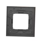 Simon 54 Nature WMDZ-0110xS-085 Ramka 1-krotna Nature-Drewno, ZŁOTE WENGE, IP20/IP44 (IP44-należy zastosować uszczelkę ramki DUN1)