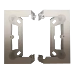 Simon 54 Premium WMDZ-22xCxx-044 Puszka natynkowa pojedyncza, składana do ramek Simon 54 PREMIUM. Głębokość 40 mm (1 szt. DSC/.. = 2 elementy); złoty mat