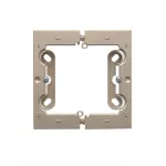 Simon 54 Premium WMDZ-22xCxx-044 Puszka natynkowa pojedyncza, składana do ramek Simon 54 PREMIUM. Głębokość 40 mm (1 szt. DSC/.. = 2 elementy); złoty mat