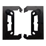 Simon 54 Premium WMDZ-22xCxx-048 Puszka natynkowa pojedyncza, składana do ramek Simon 54 PREMIUM. Głębokość 40 mm (1 szt. DSC/.. = 2 elementy); antracyt