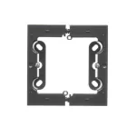Simon 54 Premium WMDZ-22xCxx-048 Puszka natynkowa pojedyncza, składana do ramek Simon 54 PREMIUM. Głębokość 40 mm (1 szt. DSC/.. = 2 elementy); antracyt