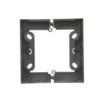 Simon 54 Premium WMDZ-22xCxx-048 Puszka natynkowa pojedyncza, składana do ramek Simon 54 PREMIUM. Głębokość 40 mm (1 szt. DSC/.. = 2 elementy); antracyt