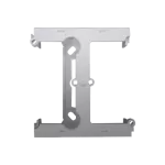 Simon 54 Premium WMDZ-22xHxx-043 Puszka natynkowa – element rozszerzający puszkę pojedynczą składaną DSC do ramek wielokrotnych. Głębokość 40 mm; srebrny mat