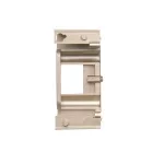 Simon 54 Premium WMDZ-22xHxx-044 Puszka natynkowa – element rozszerzający puszkę pojedynczą składaną DSC do ramek wielokrotnych. Głębokość 40 mm; złoty mat