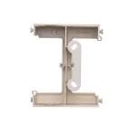 Simon 54 Premium WMDZ-22xHxx-044 Puszka natynkowa – element rozszerzający puszkę pojedynczą składaną DSC do ramek wielokrotnych. Głębokość 40 mm; złoty mat