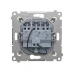 Simon 54 WMDL-0311xx-041 Łącznik potrójny z podświetleniem LED (moduł) 10AX, 250V~, szybkozłącza; kremowy