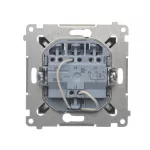 Simon 54 WMDL-0311xx-048 Łącznik potrójny z podświetleniem LED (moduł) 10AX, 250V~, szybkozłącza; antracyt