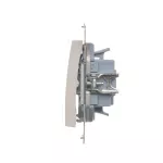 Simon 54 WMDL-031xxx-011 Łącznik potrójny (moduł) 10AX, 250V~, szybkozłącza; biały