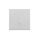 Simon 55 WMDL-K019L1-143 Klawisz pojedynczy z piktogramem krzyżowym do: SW7M; Aluminium mat