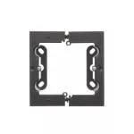 Simon 54 Premium WMDZ-22xCxx-049 Puszka natynkowa pojedyncza, składana do ramek Simon 54 PREMIUM. Głębokość 40 mm (1 szt. DSC/.. = 2 elementy); czarny