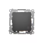 Simon 54 WMDL-080xxx-049 Przycisk „światło” (moduł) 10AX, 250V~, szybkozłącza; czarny