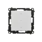 Simon 55 WMDL-0106L1-114 Łącznik roletowy trójpozycyjny 1-0-2 (moduł) 10 A, 250 V~, szybkozłącza; Jasnoszary mat