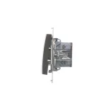 Simon 54 WMDL-04012x-046 Przycisk roletowy (moduł) 16AX, 250V~, zaciski śrubowe; brąz mat