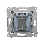 Simon 54 WMDL-090x2x-046 Przycisk „dzwonek” (moduł) 16AX, 250V~, zaciski śrubowe; brąz mat