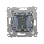 Simon 54 WMDL-080x2x-046 Przycisk „światło” (moduł) 16AX, 250V~, zaciski śrubowe; brąz mat