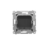 Simon 54 WMDZ-611xx1-049 Zaślepka ramki (moduł). Mocowanie za pomocą łapek lub wkrętów; czarny