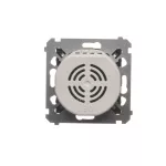 Simon 54 WMDS-004xLx-049 Ściemniacz obrotowy do LED ściemnialnych 230 V (moduł) 2–250 W; czarny. Maksymalna ilość zródeł LED - 10 szt.