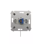 Simon 54 WMDL-0K01Px-049 Łącznik na kluczyk chwilowy – przycisk (moduł) 2 pozycyjny „0-I” styk N/O, 5 A, 250~. Możliwość wyjęcia klucza tylko w pozycji 0; czarny