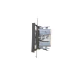 Simon 55 WMDL-01032X-149 Przycisk poczwórny (moduł) 10 AXm, 250 V~, szybkozłącza; Czarny mat