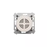 Simon 54 WMDD-020xxK-049 Dzwonek elektroniczny (moduł) 8–12 V~; czarny