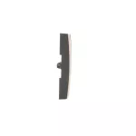 Simon 54 WMDL-K9x21x-049 Klawisze z oczkiem do mechanizmów: SW6/2XLM, SW7/2XM, SW6P1M; czarny