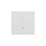 Simon 55 WMDL-K019L1-114 Klawisz pojedynczy z piktogramem krzyżowym do: SW7M; Jasnoszary mat