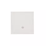 Simon 55 WMDL-K019L1-114 Klawisz pojedynczy z piktogramem krzyżowym do: SW7M; Jasnoszary mat